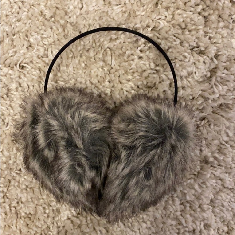 Soft Fuzzy Earmuffs